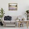 Stupell Industries Lavender Farmland Meadow Floating Frame Design by Petal Prints Design